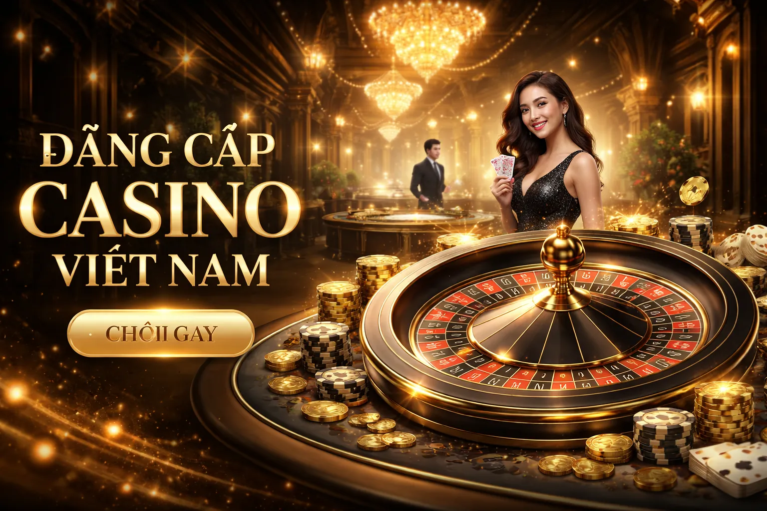 Trò chơi nổ hũ Jackpot với vòng quay may mắn
